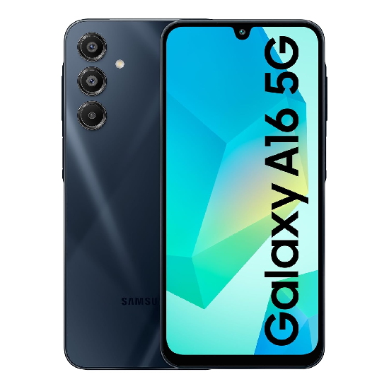 Samsung Galaxy A16 5G Blue Black 6GB128GB